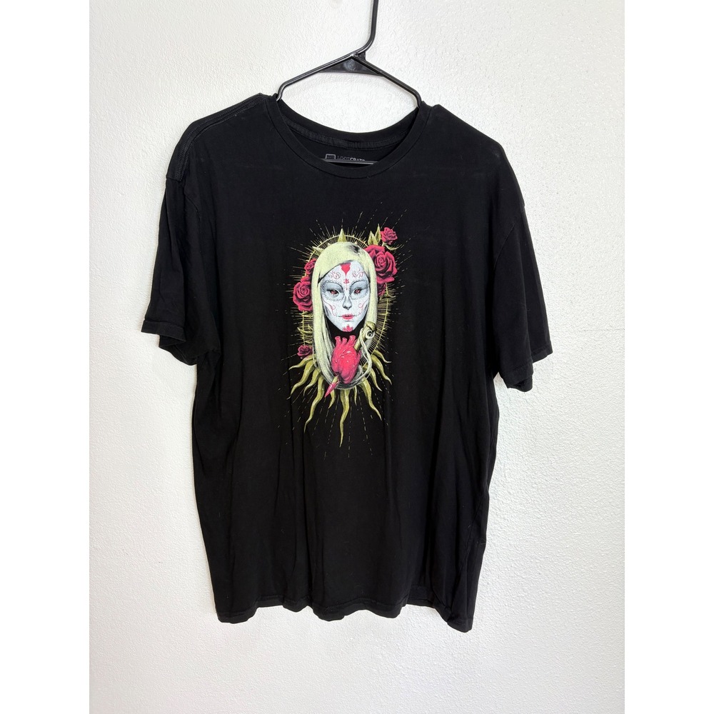 Y2K Buffy The Vampire Slayer Day of the Dead Loot Crate T-Shirt Size XL 2016